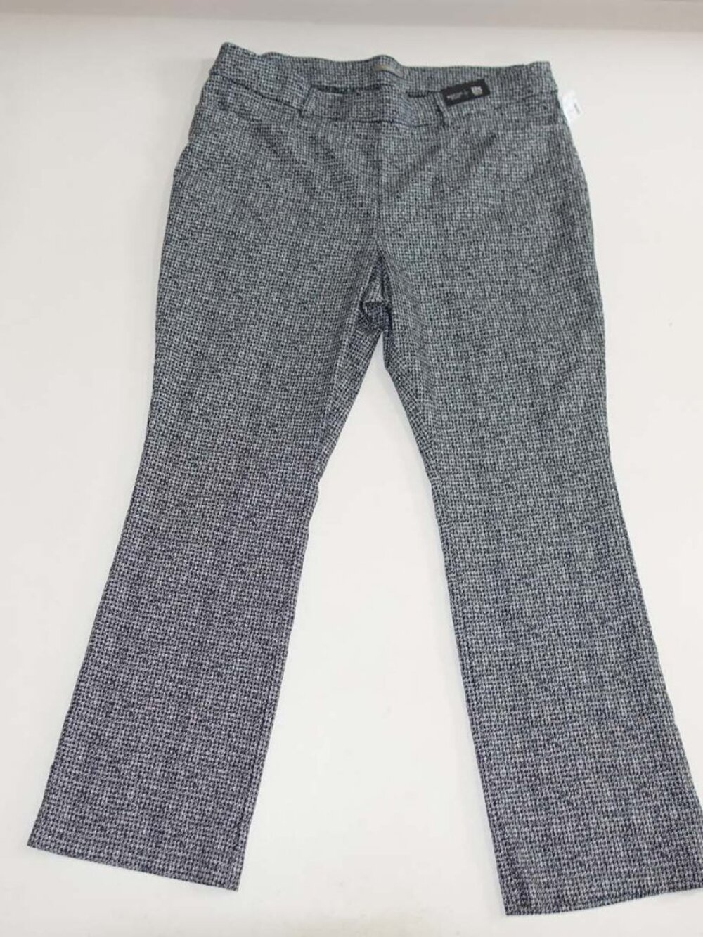 Maurices Womens Pull On Boot Cut Pants Size 22W Regular NWT Bengaline Mid Rise